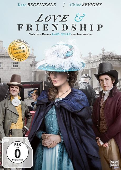 Vorderes Coverbild Love & Friendship