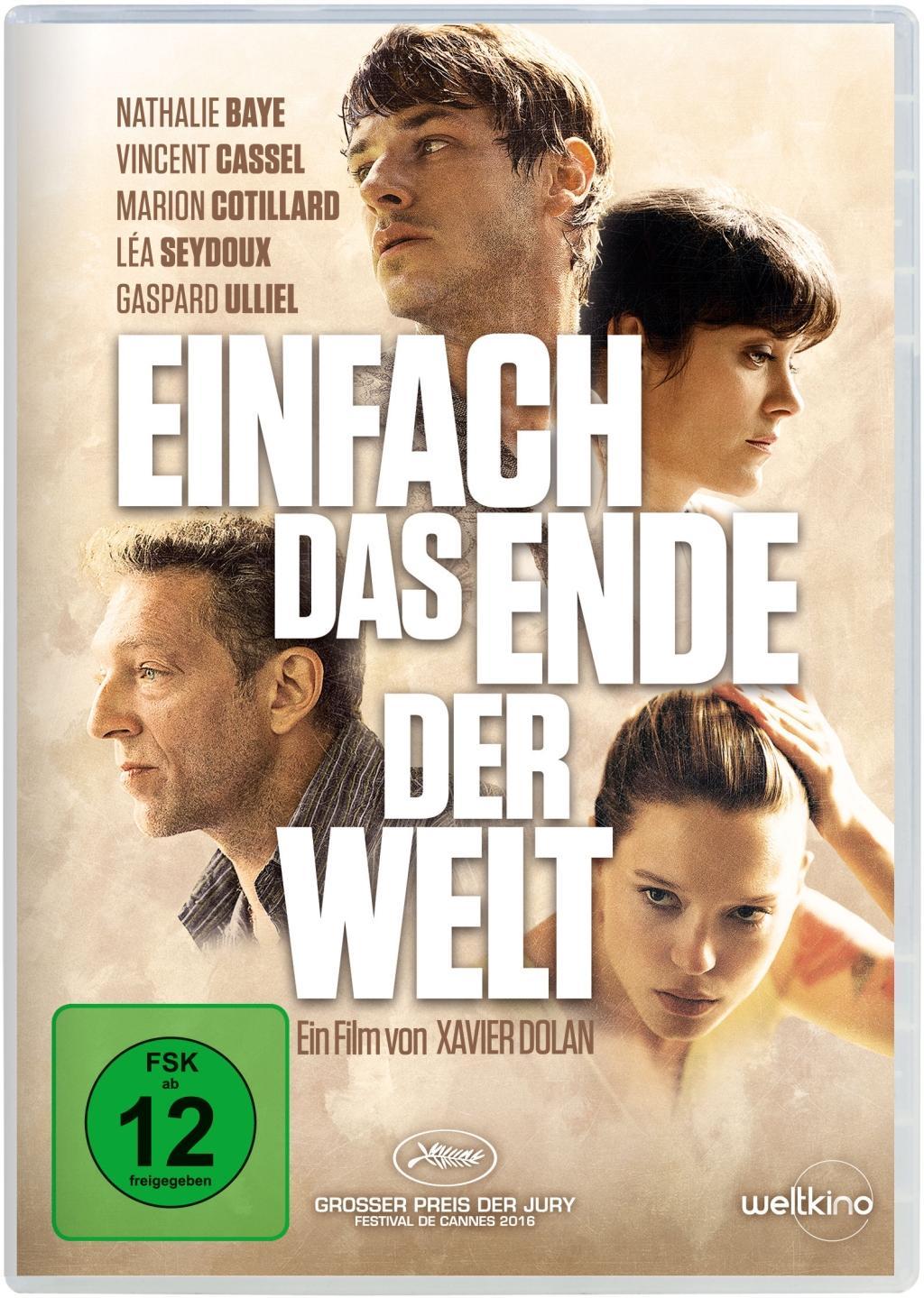 Vorderes Coverbild Einfach das Ende der Welt