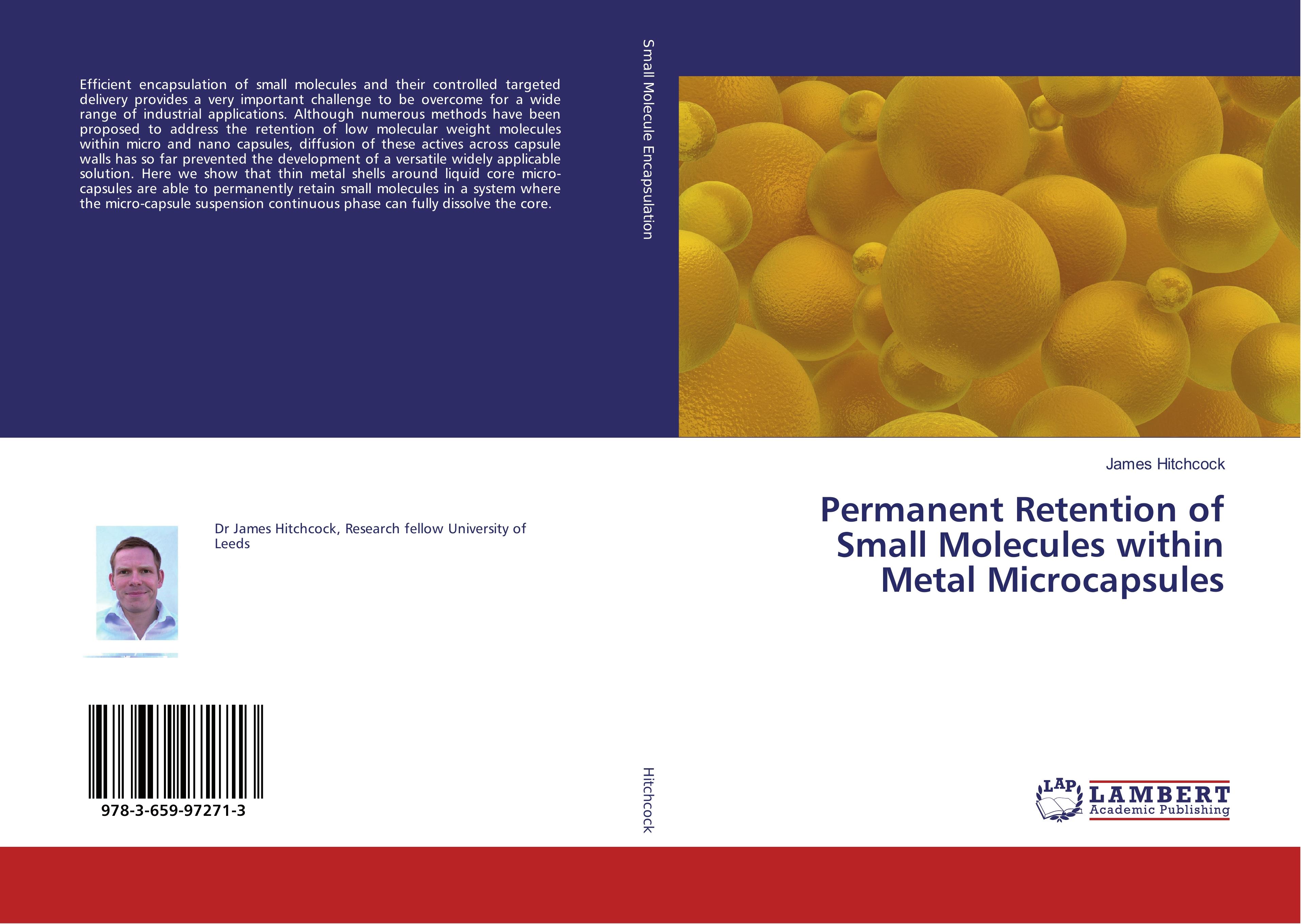 Vorderes Coverbild Permanent Retention of Small Molecules within Metal Microcapsules