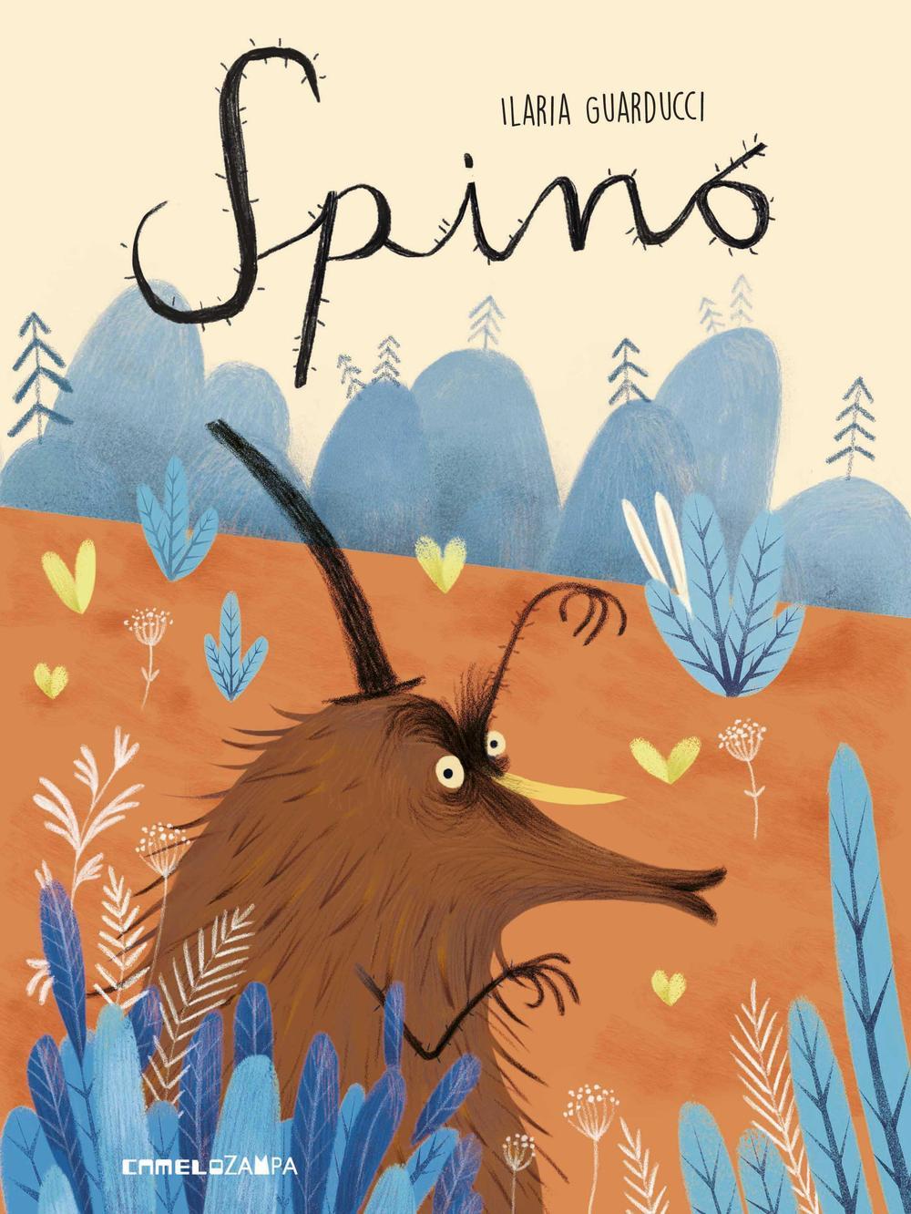Vorderes Coverbild Spino