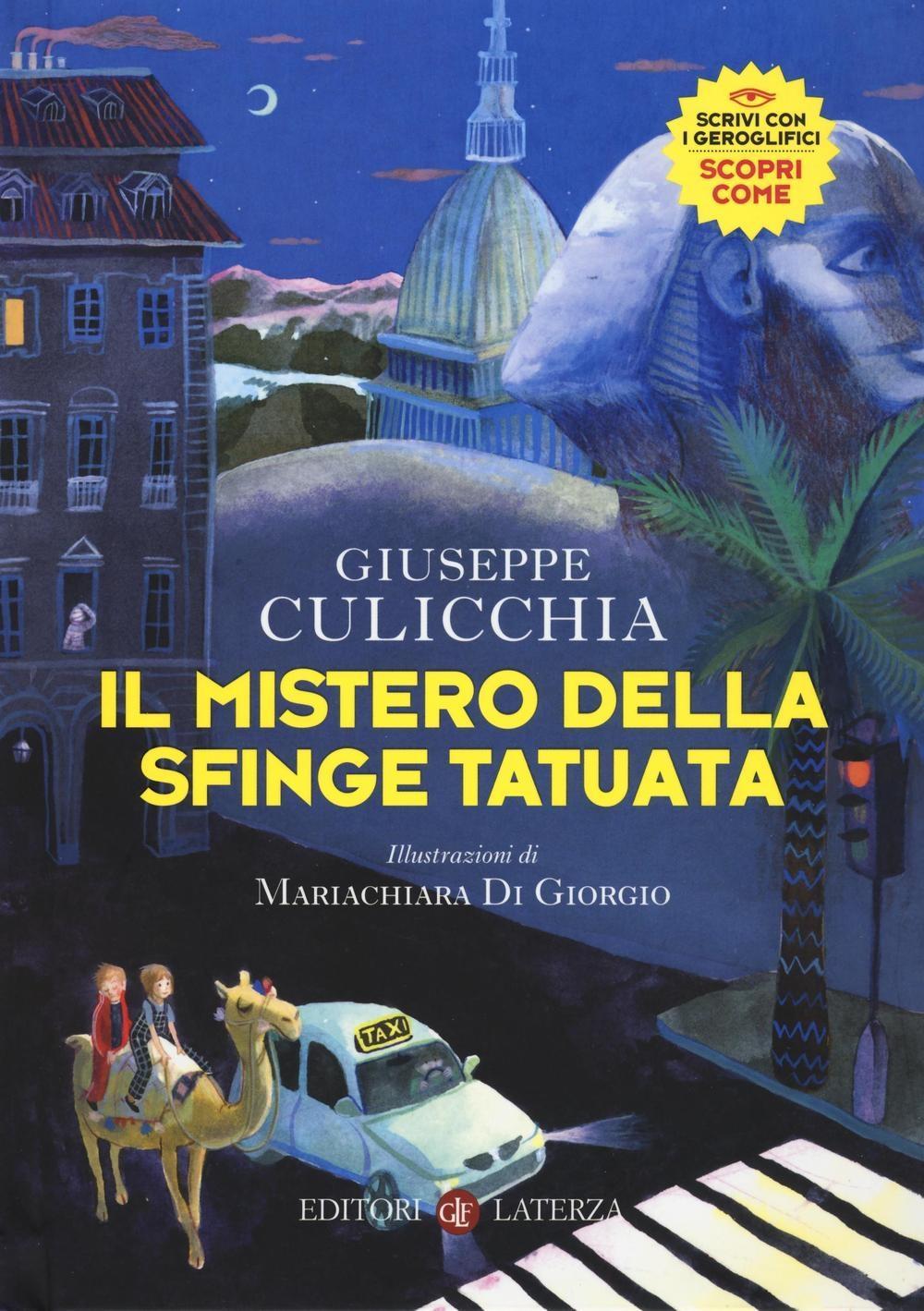 Vorderes Coverbild Il mistero della sfinge tatuata