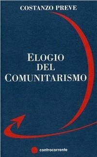 Vorderes Coverbild Elogio del comunitarismo