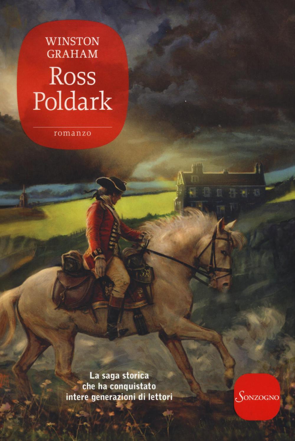 Vorderes Coverbild Ross Poldark. La saga di Poldark