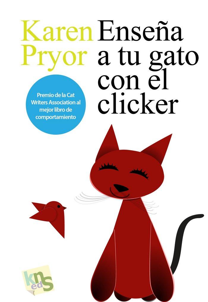 Vorderes Coverbild Enseña a tu gato con el clicker