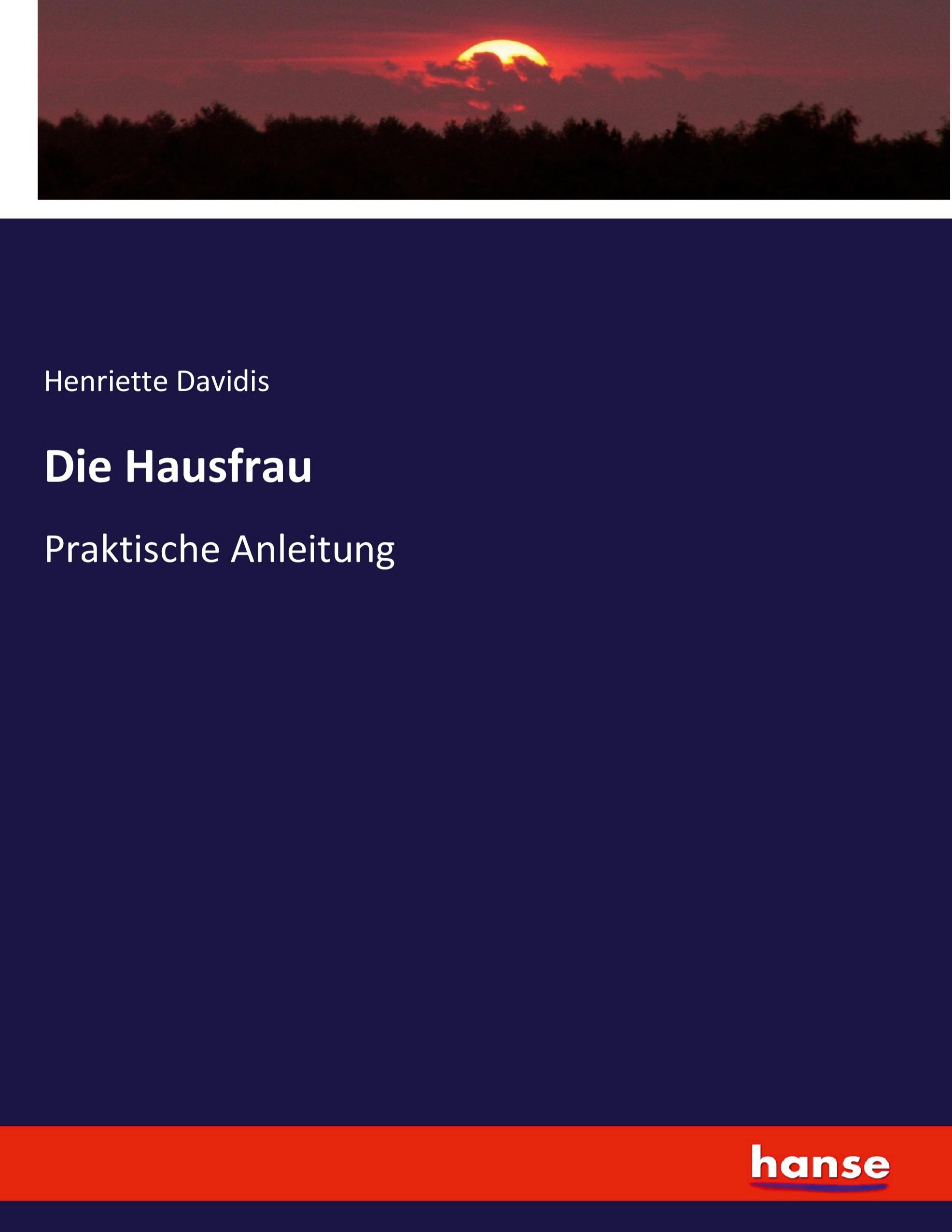 Vorderes Coverbild Die Hausfrau