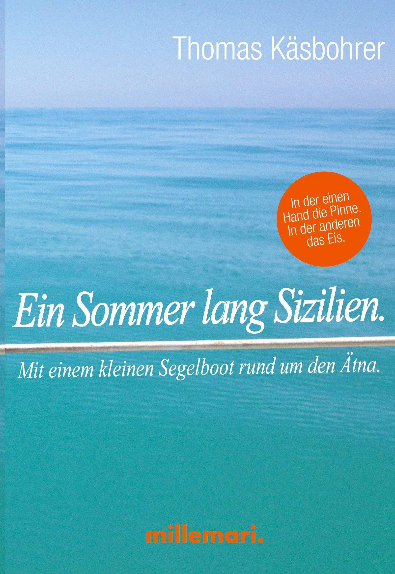 Vorderes Coverbild Ein Sommer lang Sizilien.