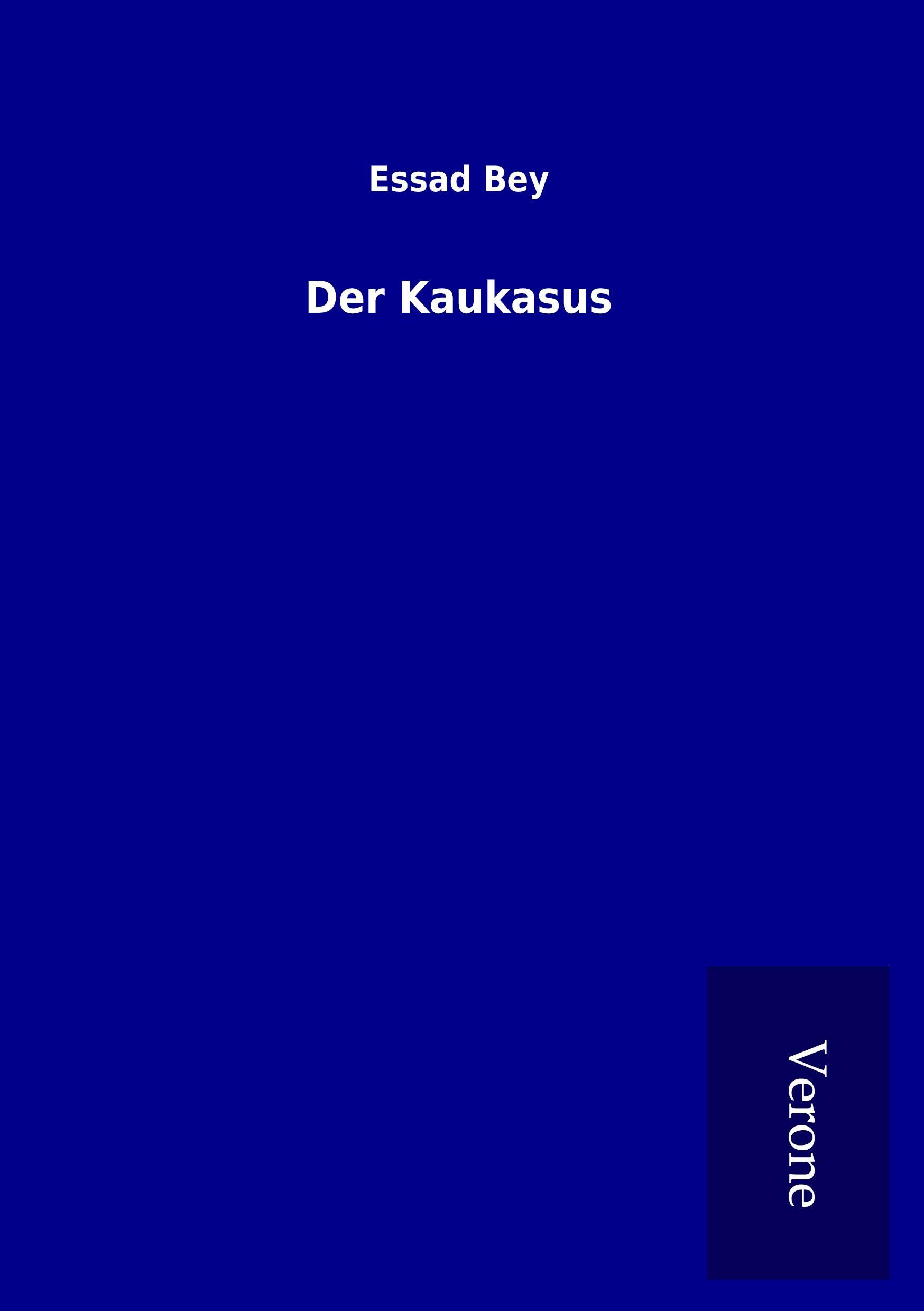 Vorderes Coverbild Der Kaukasus