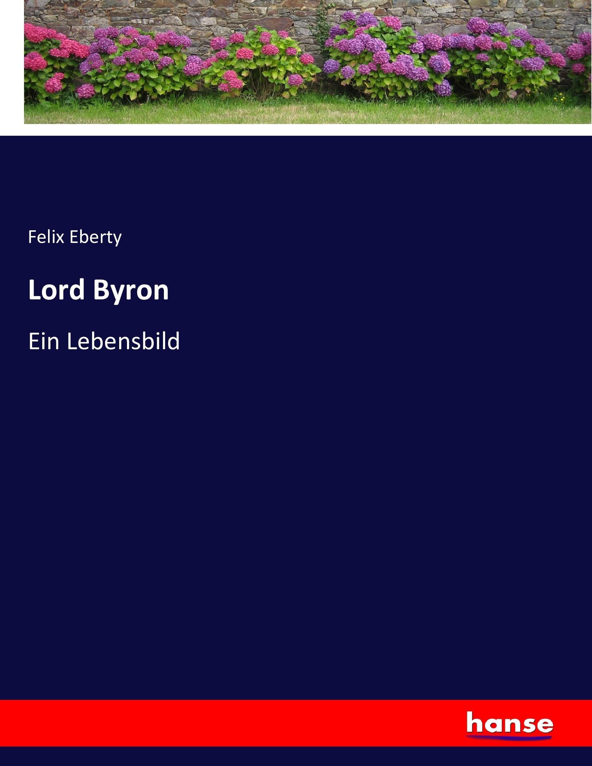 Vorderes Coverbild Lord Byron