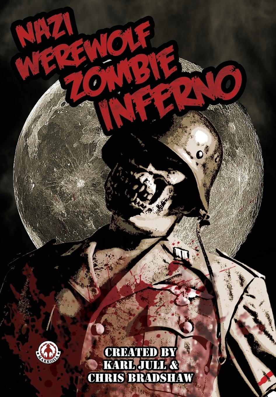 Vorderes Coverbild Nazi Werewolf Zombie Inferno