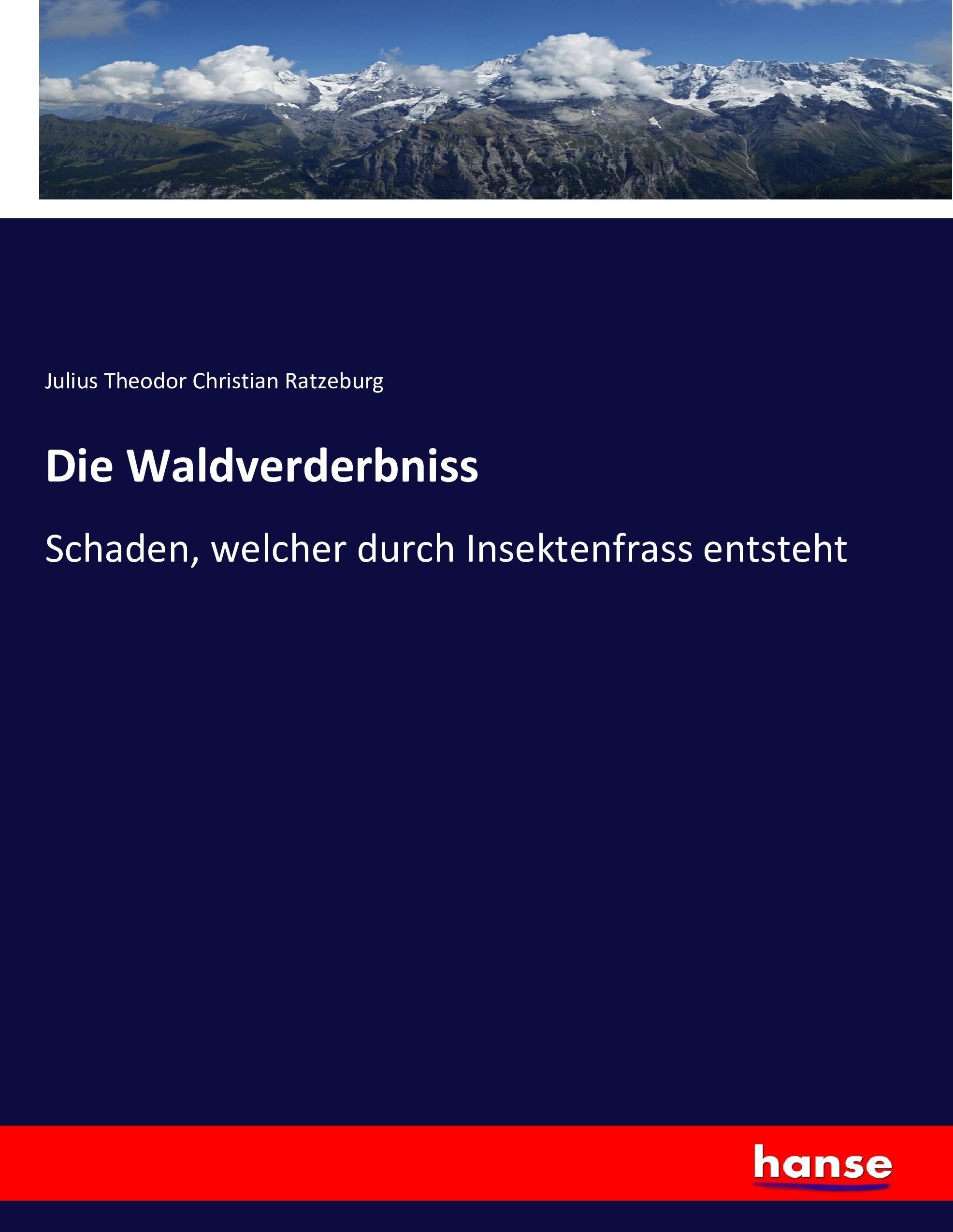 Vorderes Coverbild Die Waldverderbniss