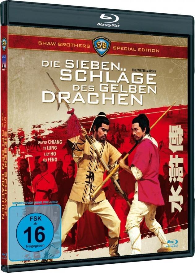 Vorderes Coverbild Die sieben Schläge des gelben Drachen