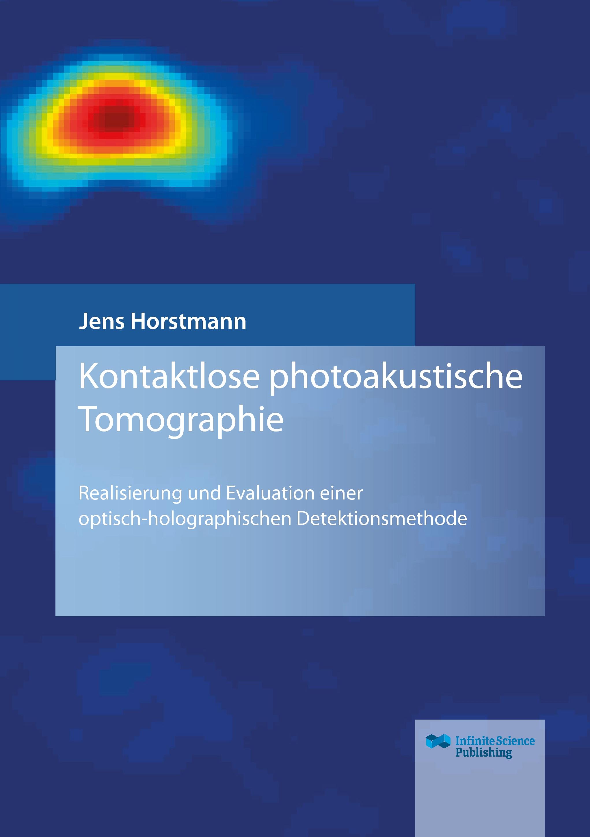 Vorderes Coverbild Kontaktlose photoakustische Tomographie