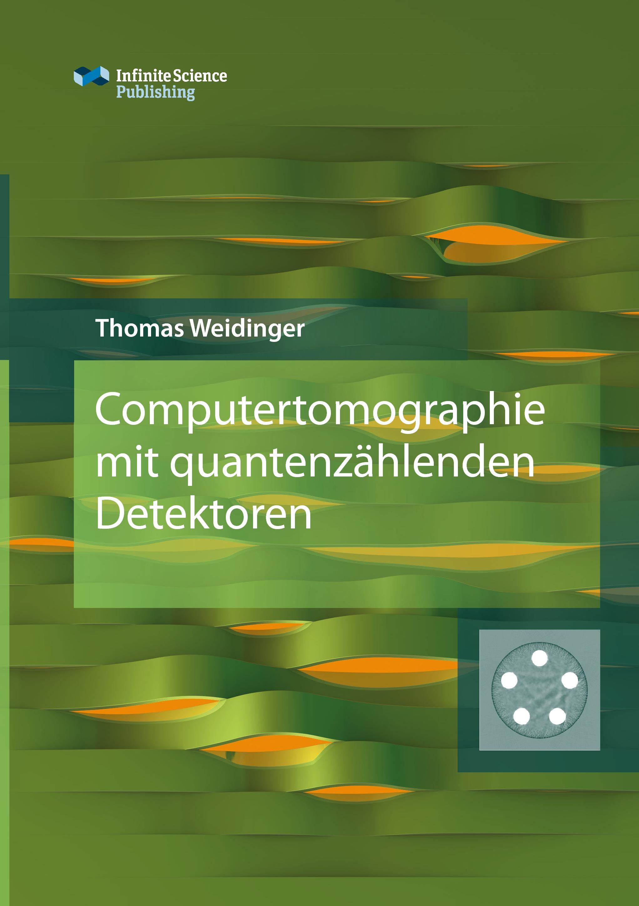 Vorderes Coverbild Computertomographie mit quantenzählenden Detektoren