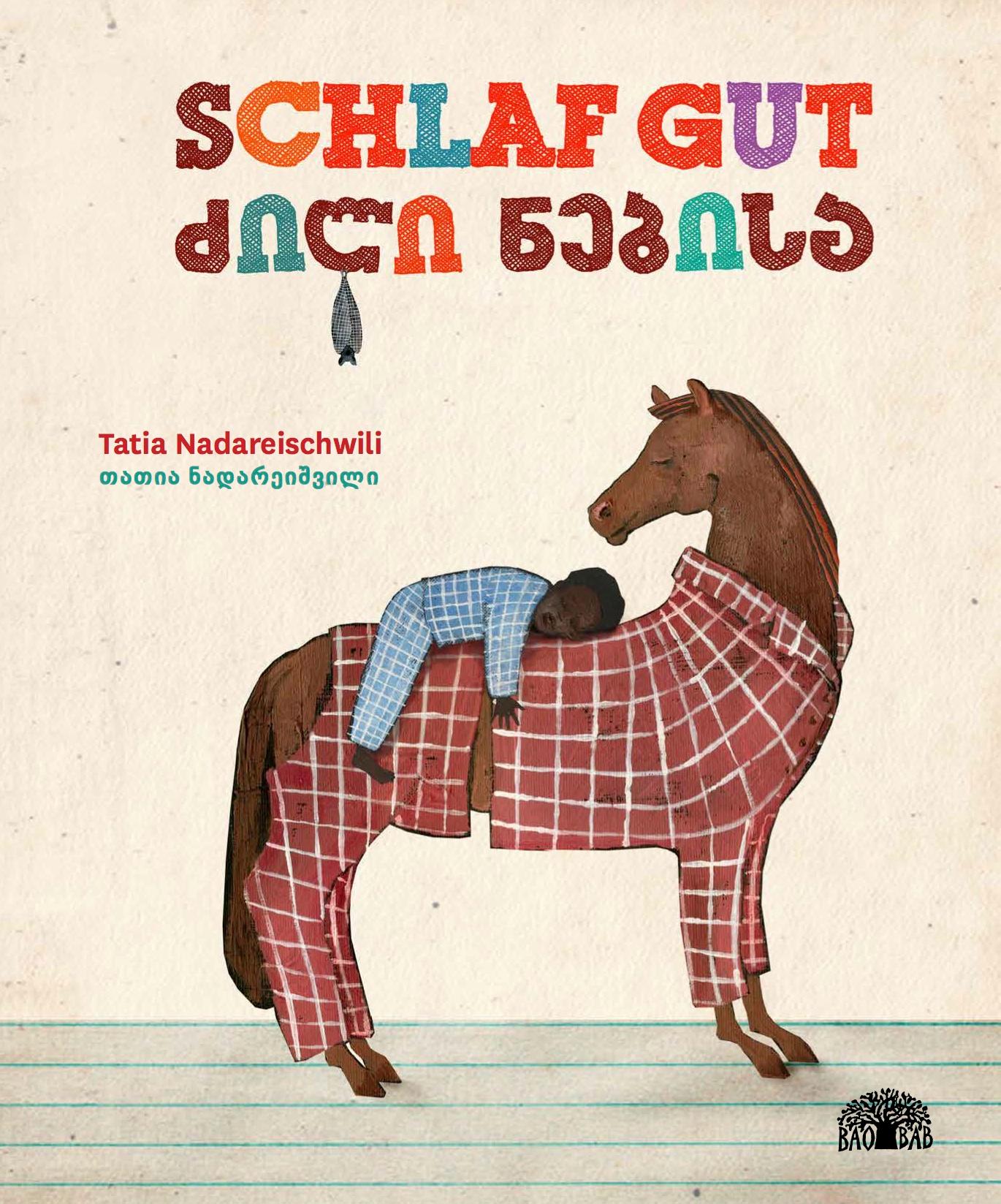 Vorderes Coverbild Schlaf gut