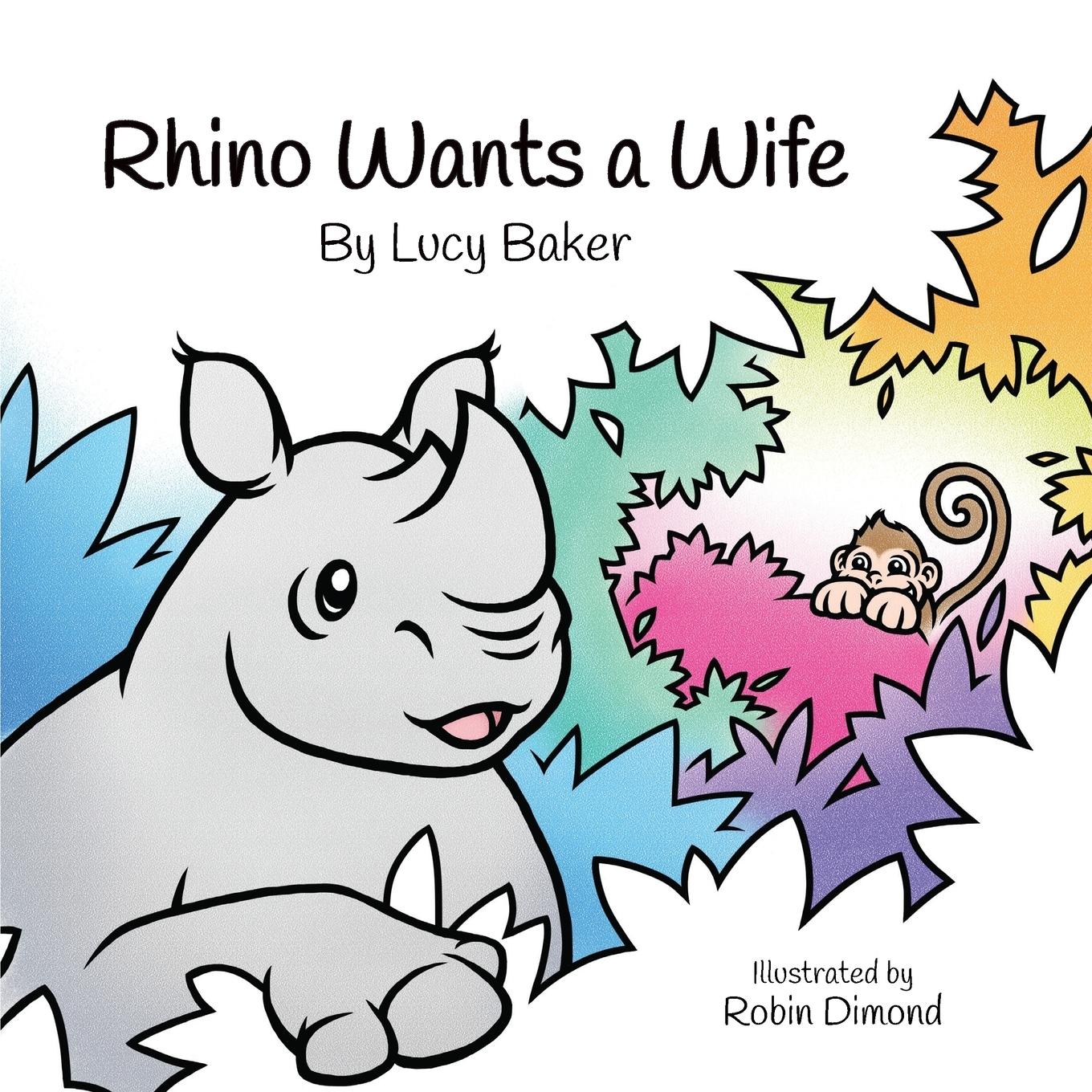 Vorderes Coverbild Rhino Wants a Wife