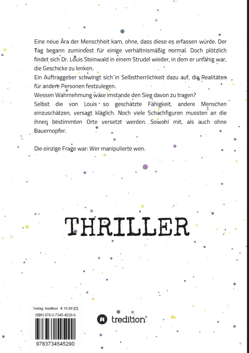 Rückseitencover MANIPULATION