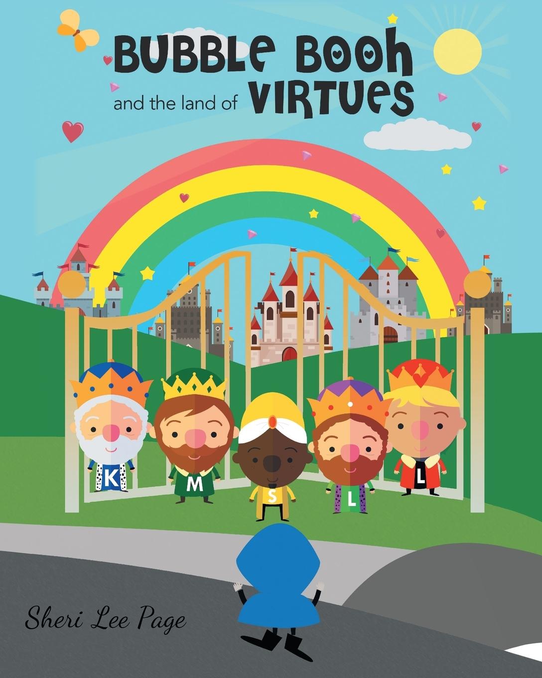 Vorderes Coverbild Bubble Booh and the Land of Virtues