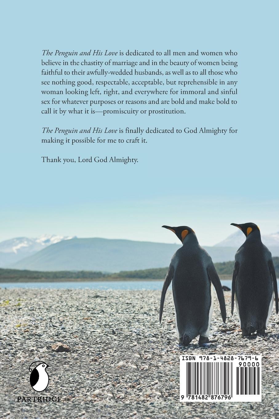 Rückseitencover The Penguin and His Love