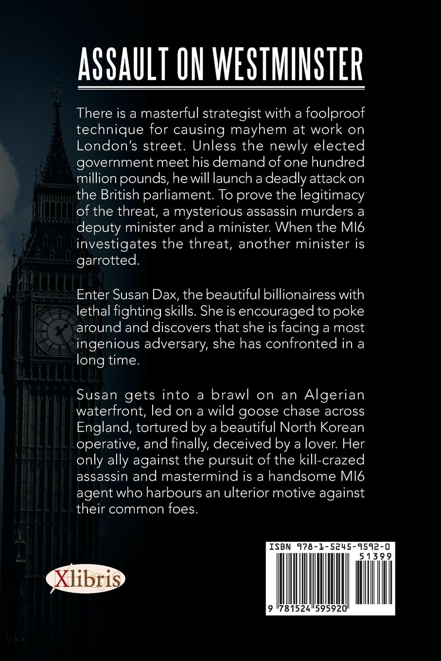 Rückseitencover Assault on Westminster