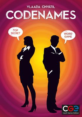 Vorderes Coverbild Codenames