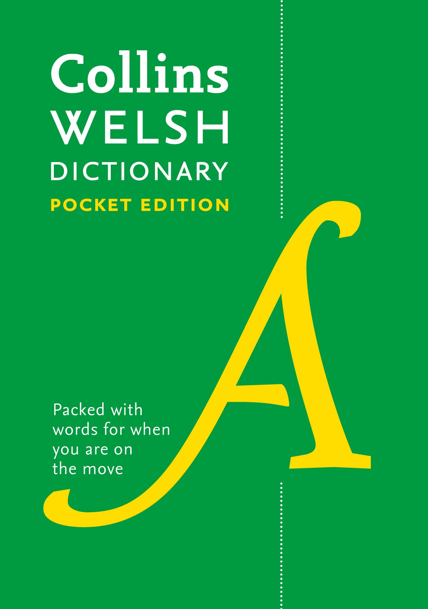 Vorderes Coverbild Spurrell Welsh Pocket Dictionary
