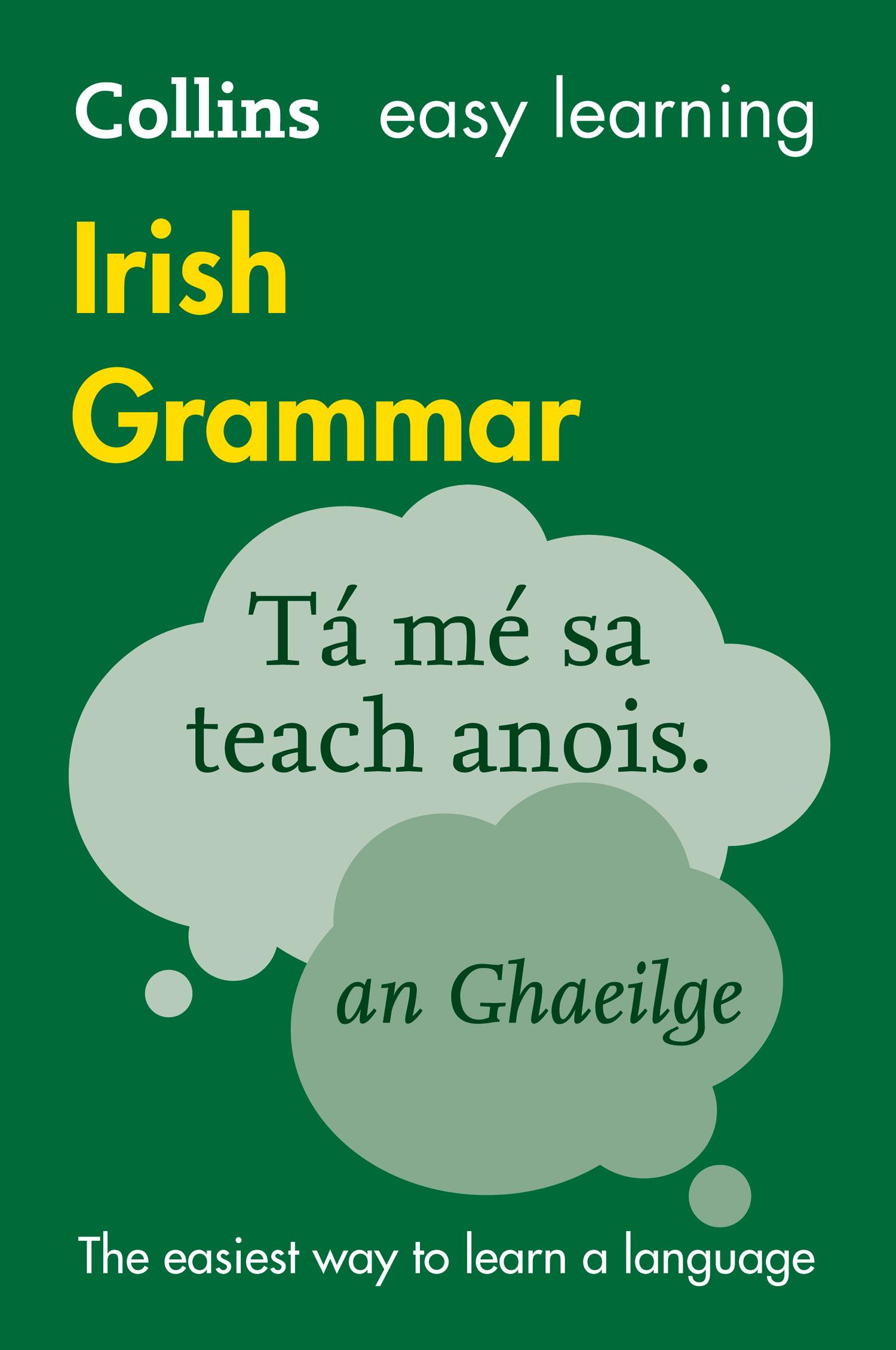 Vorderes Coverbild Easy Learning Irish Grammar