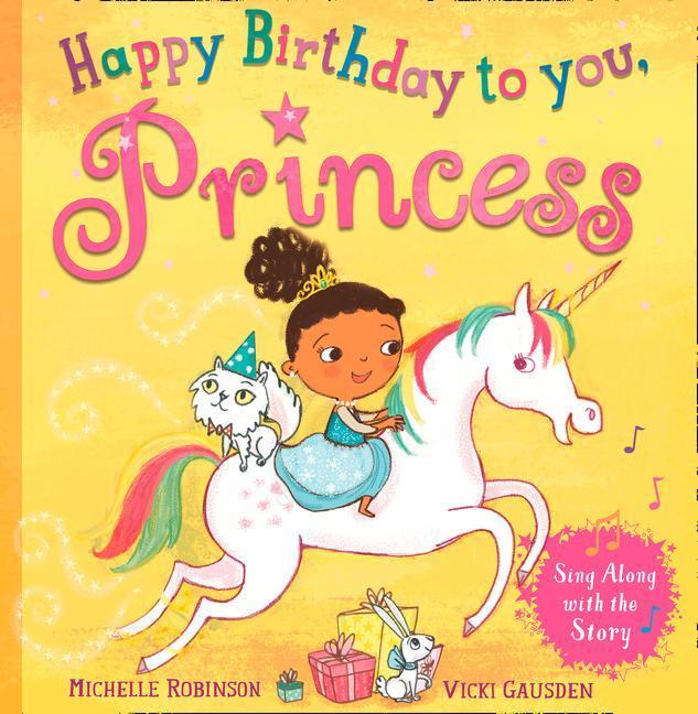Vorderes Coverbild Happy Birthday to You, Princess