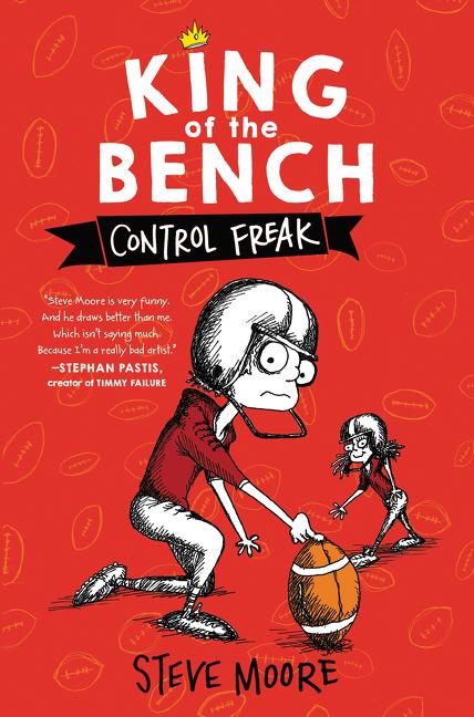 Vorderes Coverbild King of the Bench: Control Freak