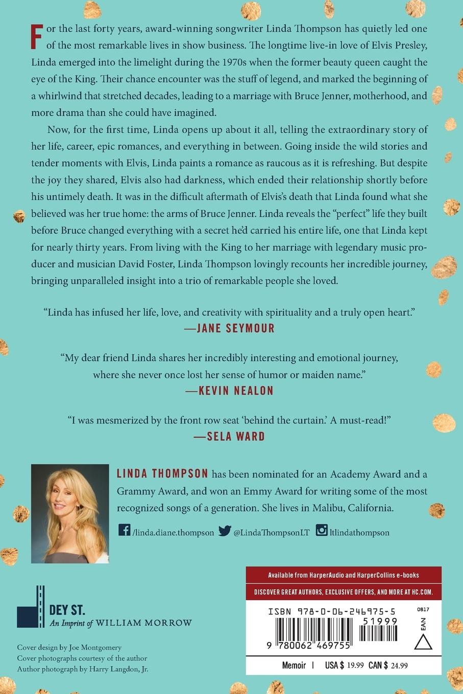 Rückseitencover A Little Thing Called Life