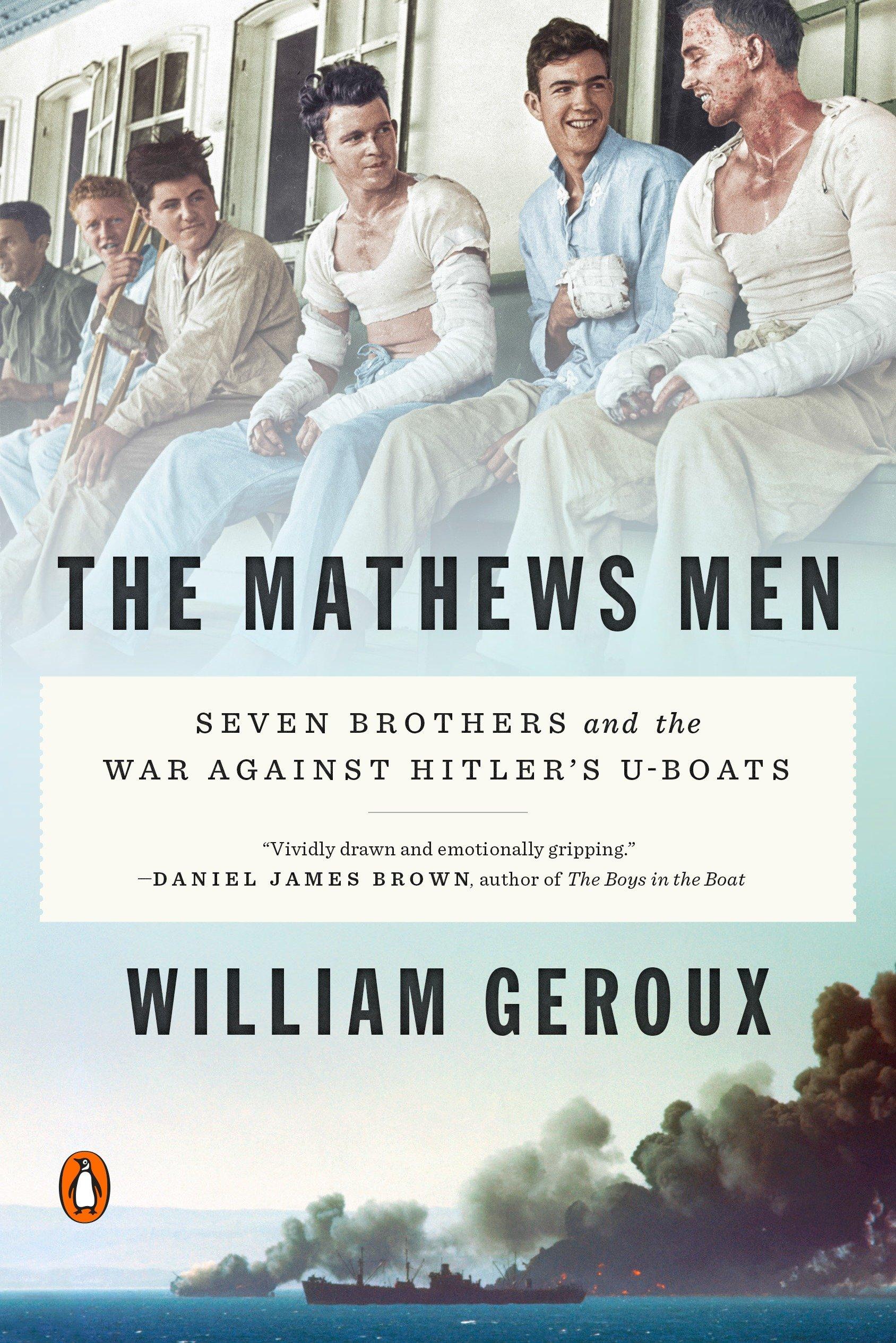 Vorderes Coverbild The Mathews Men