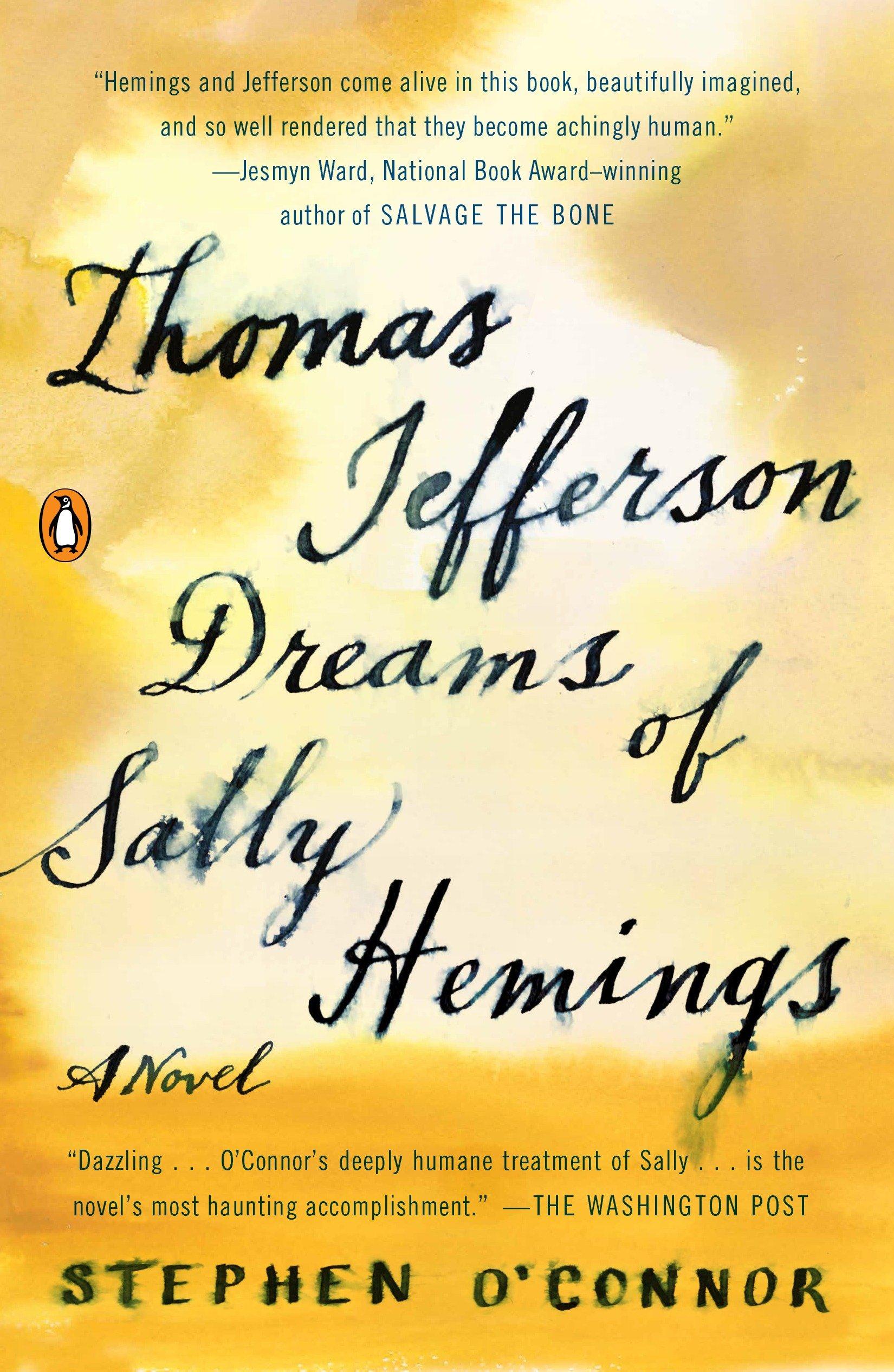 Vorderes Coverbild Thomas Jefferson Dreams of Sally Hemings