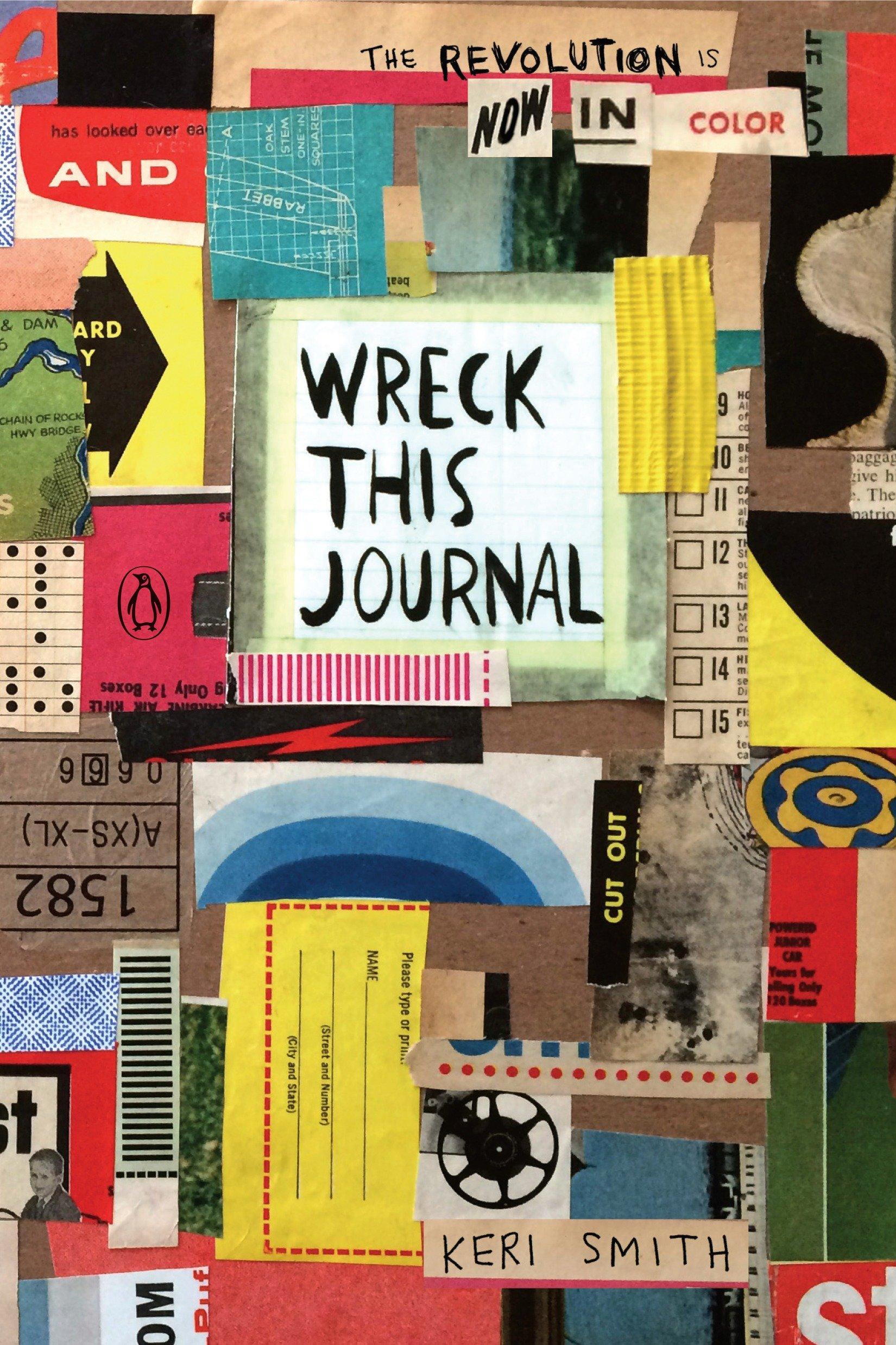 Vorderes Coverbild Wreck This Journal: Now in Color