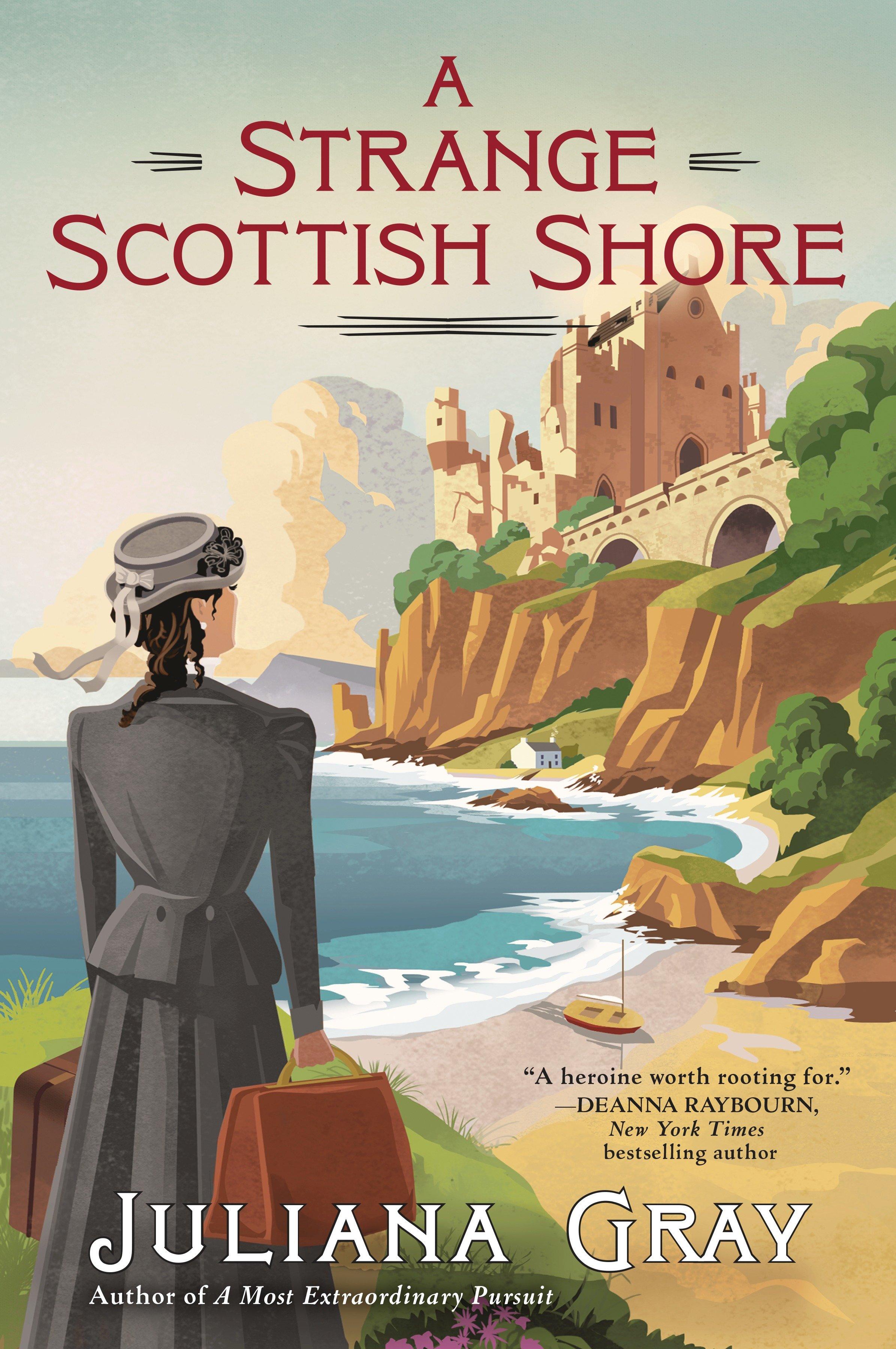 Vorderes Coverbild A Strange Scottish Shore