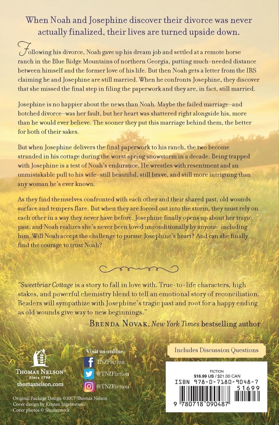 Rückseitencover Sweetbriar Cottage