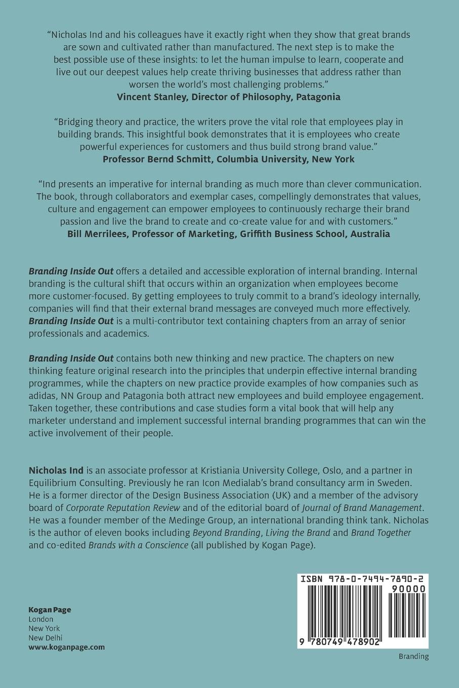 Rückseitencover Branding Inside Out