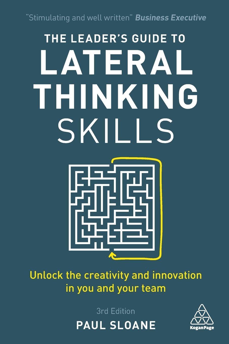 Vorderes Coverbild Leader's Guide to Lateral Thinking Skills