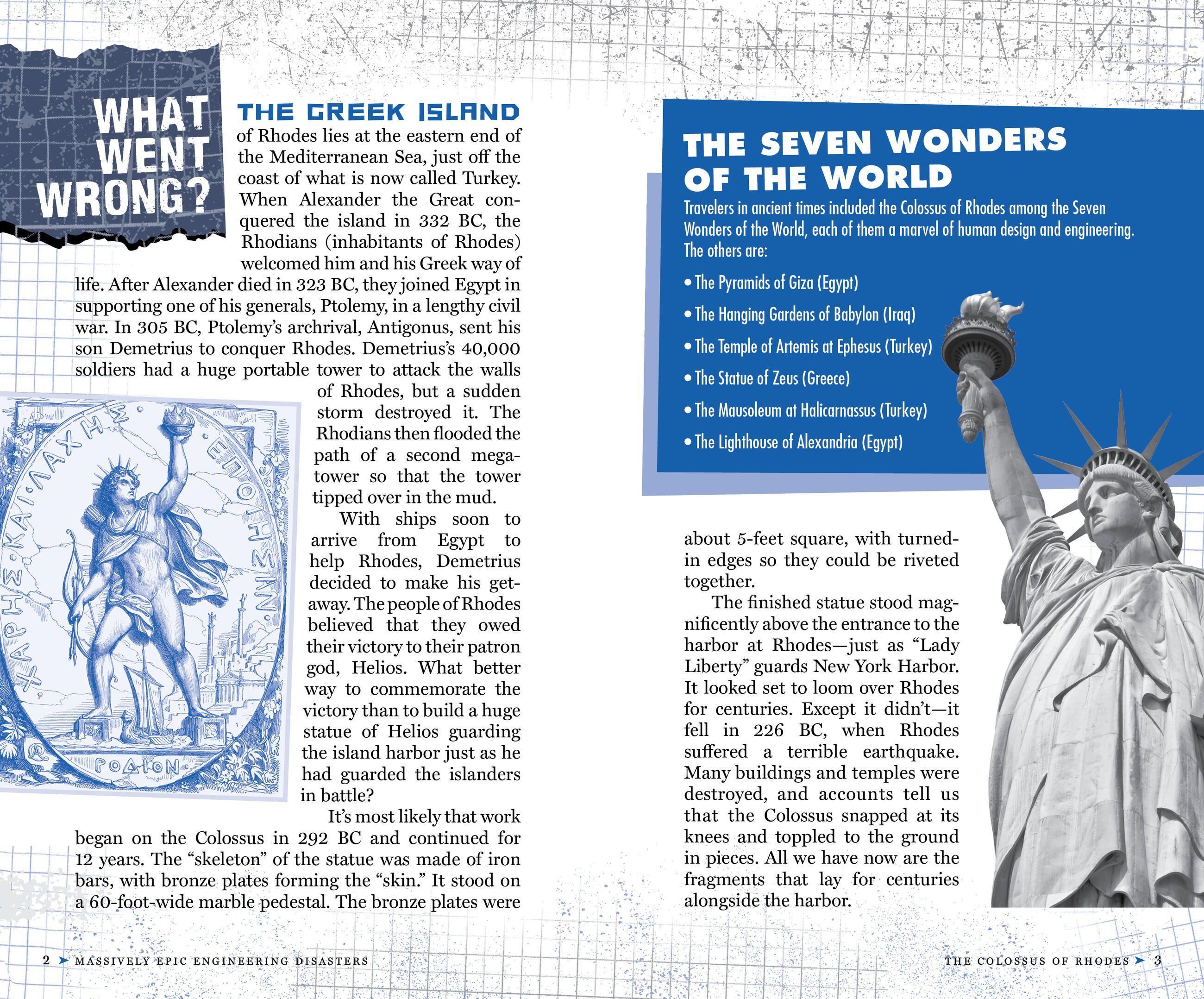 Beispielinhalt (Bild) The Book of Massively Epic Engineering Disasters