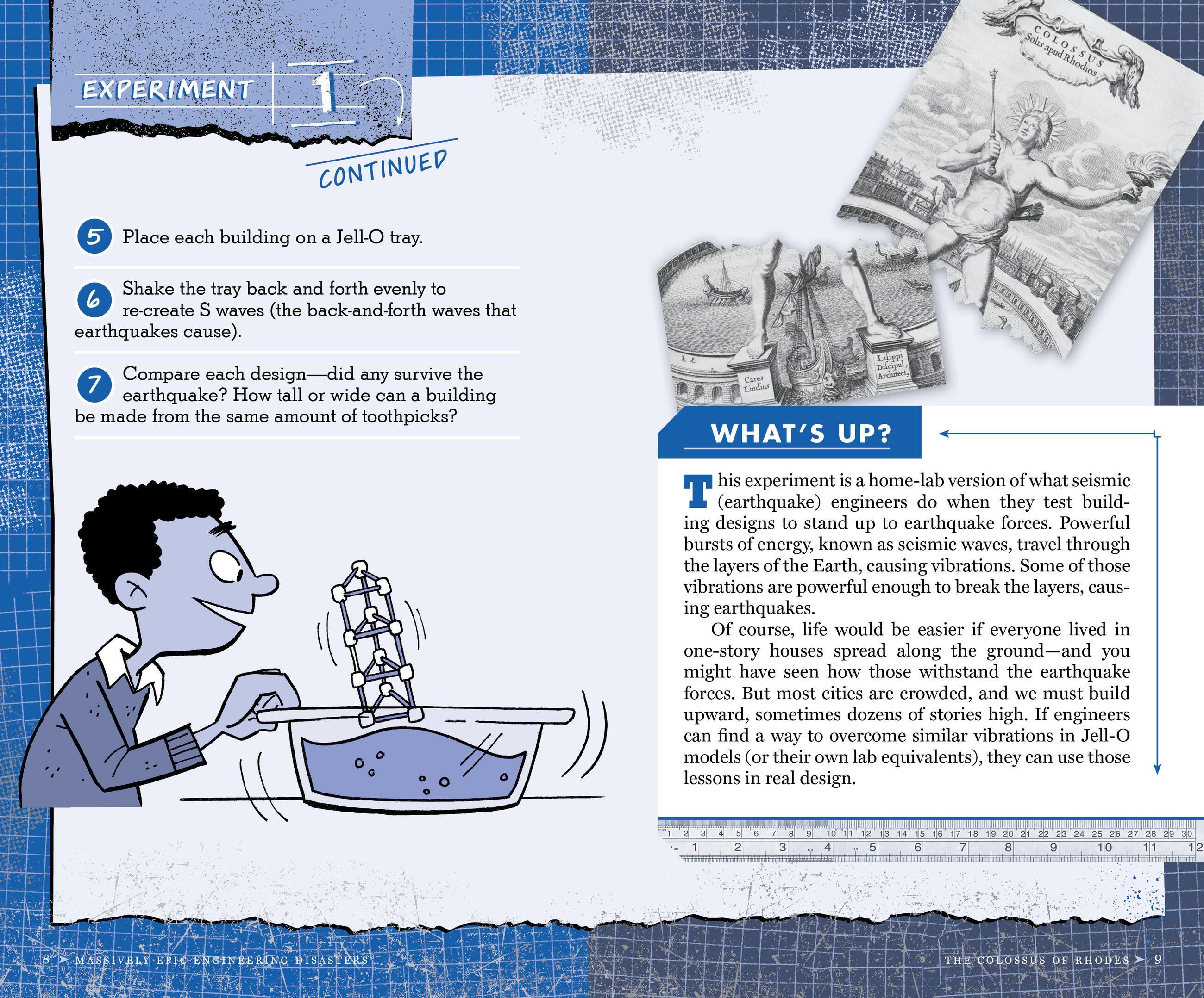 Beispielinhalt (Bild) The Book of Massively Epic Engineering Disasters