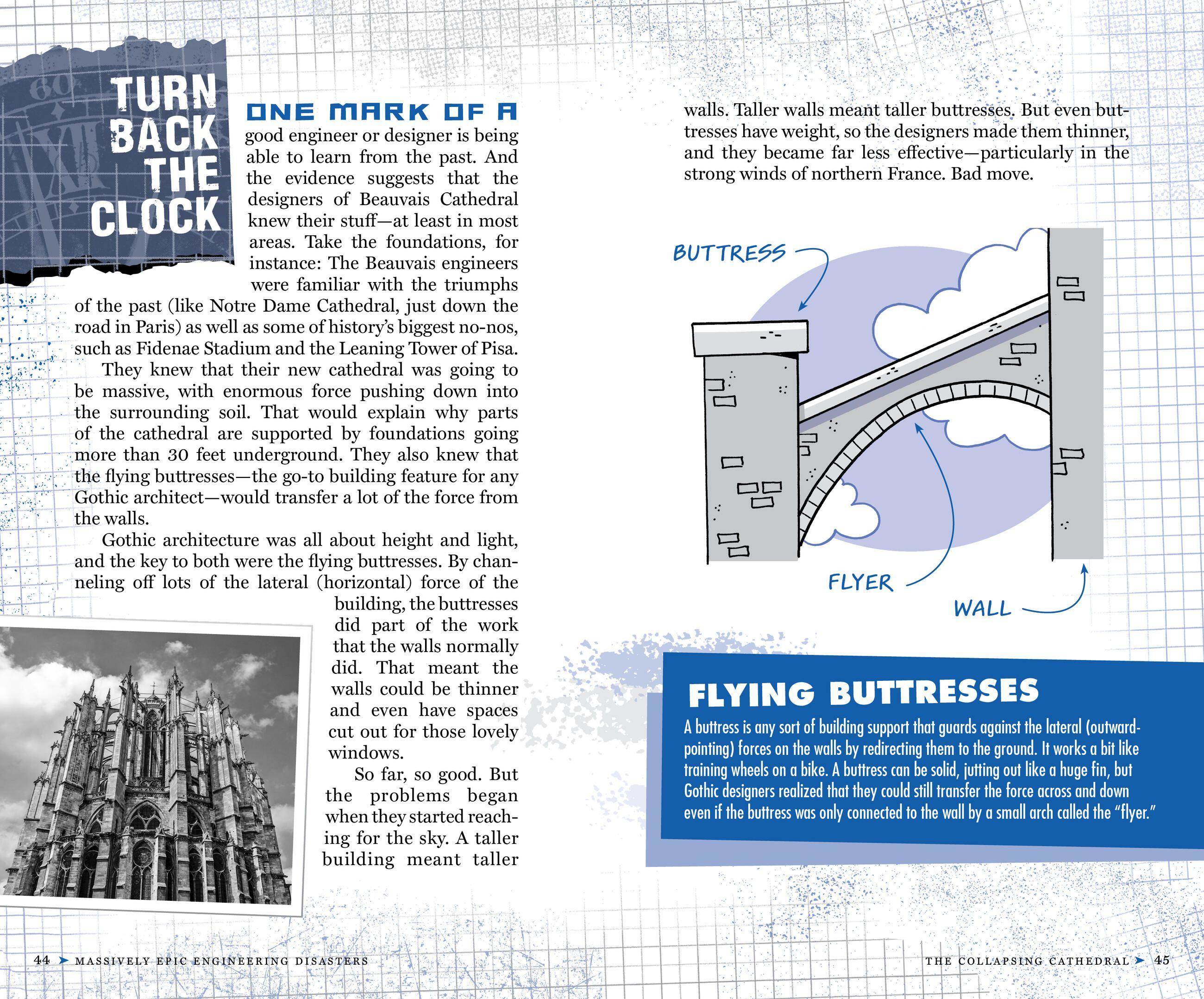 Beispielinhalt (Bild) The Book of Massively Epic Engineering Disasters