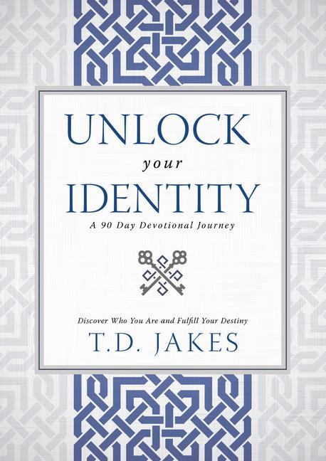 Vorderes Coverbild Unlock Your Identity a 90 Day Devotional