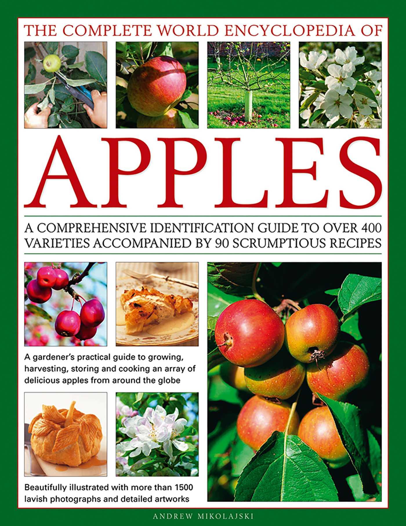 Vorderes Coverbild The Complete World Encyclopedia of Apples