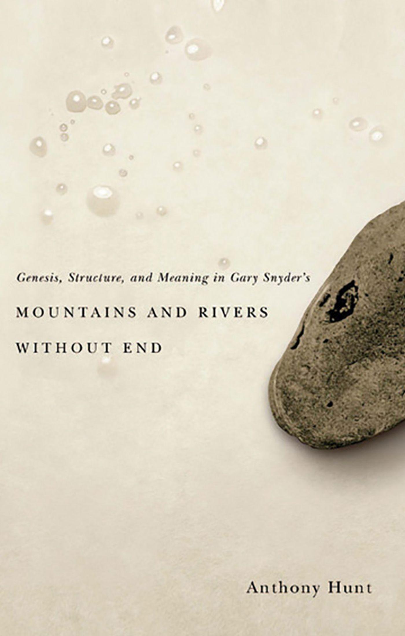 Vorderes Coverbild Genesis, Structure, and Meaning in Gary Snyder's Mountains and Rivers Without End