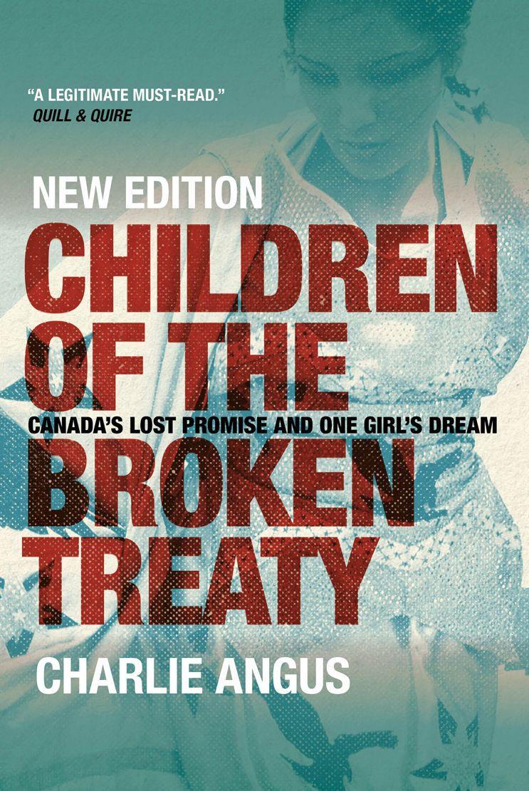 Vorderes Coverbild Children of the Broken Treaty