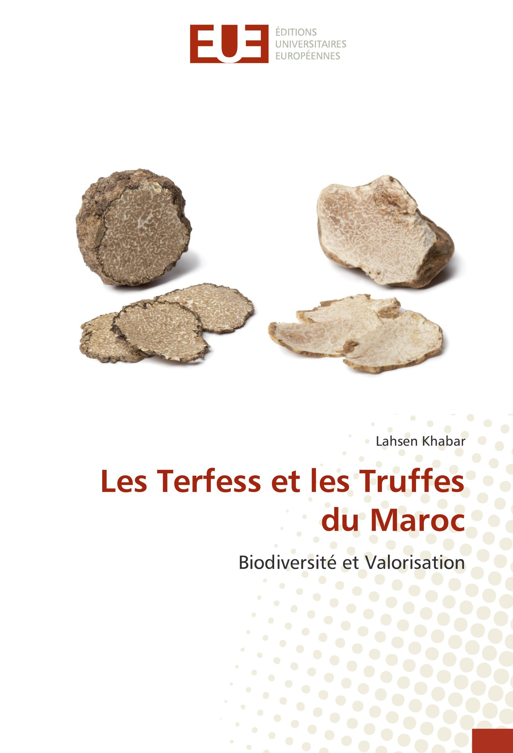 Vorderes Coverbild Les Terfess et les Truffes du Maroc