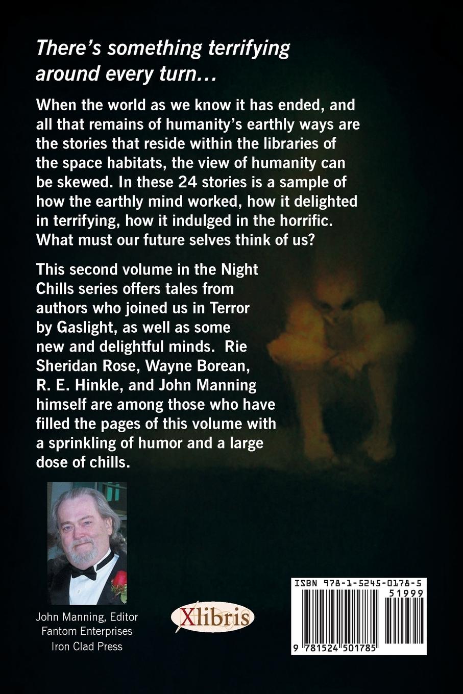 Rückseitencover Dark Corners