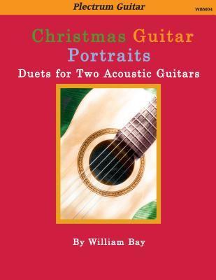 Vorderes Coverbild Christmas Guitar Portraits: Duets for Two Acoustic Guitars