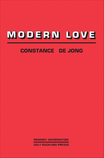 Vorderes Coverbild Modern Love