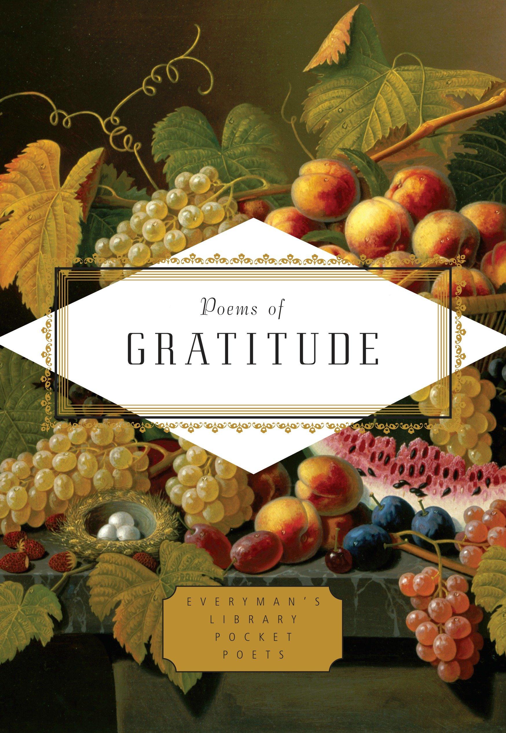 Vorderes Coverbild Poems of Gratitude