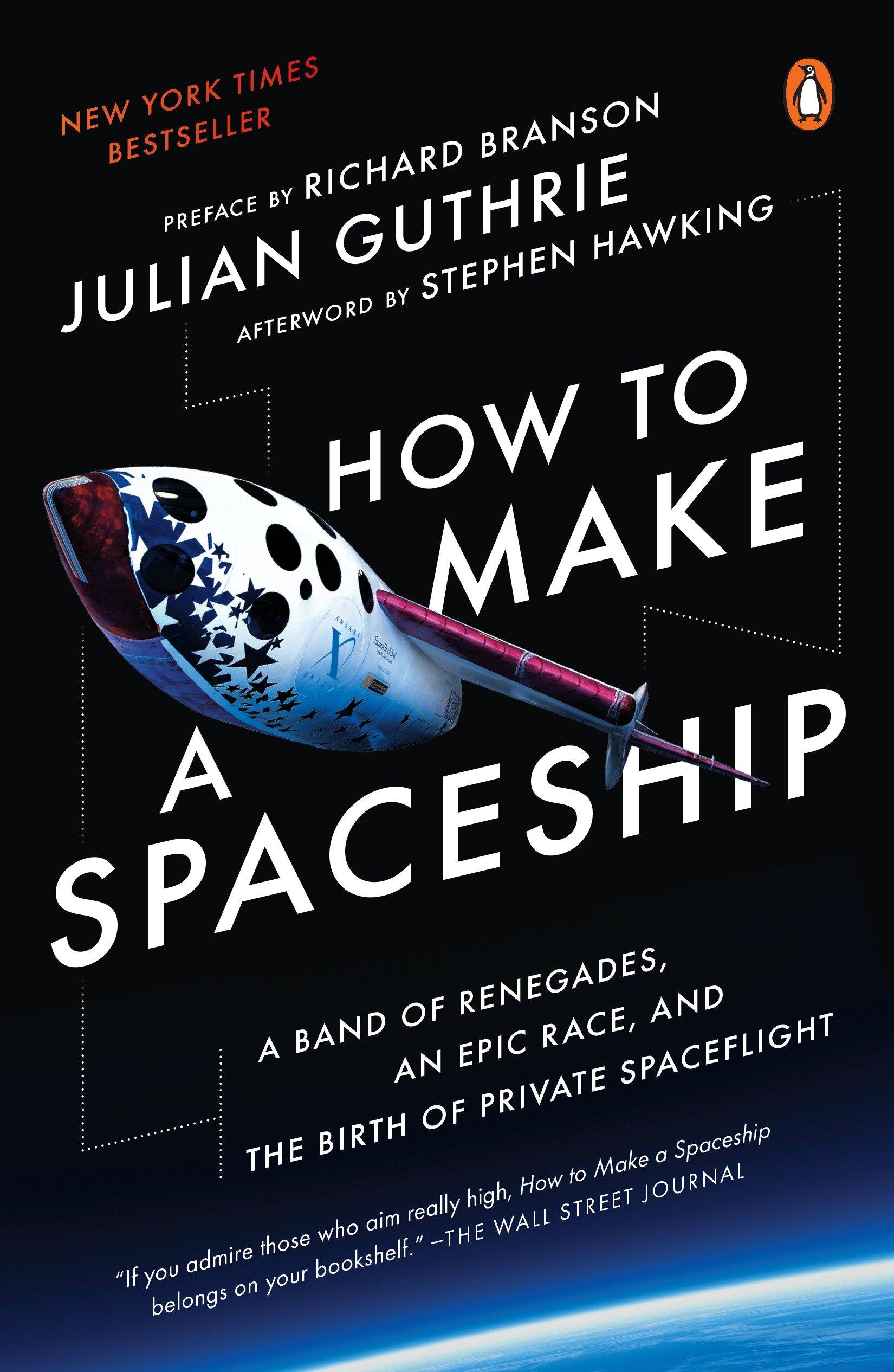 Vorderes Coverbild How to Make a Spaceship