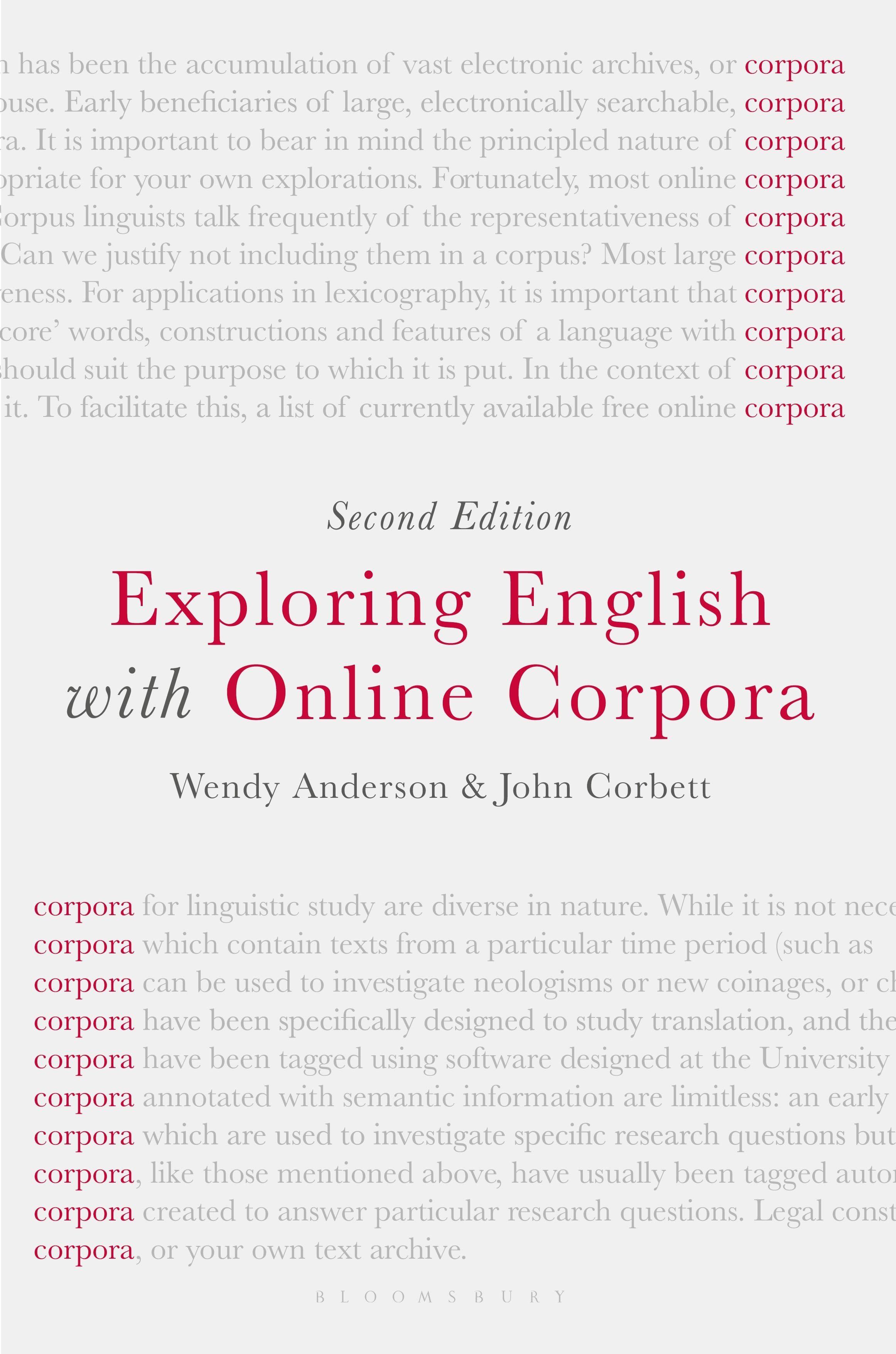 Vorderes Coverbild Exploring English with Online Corpora